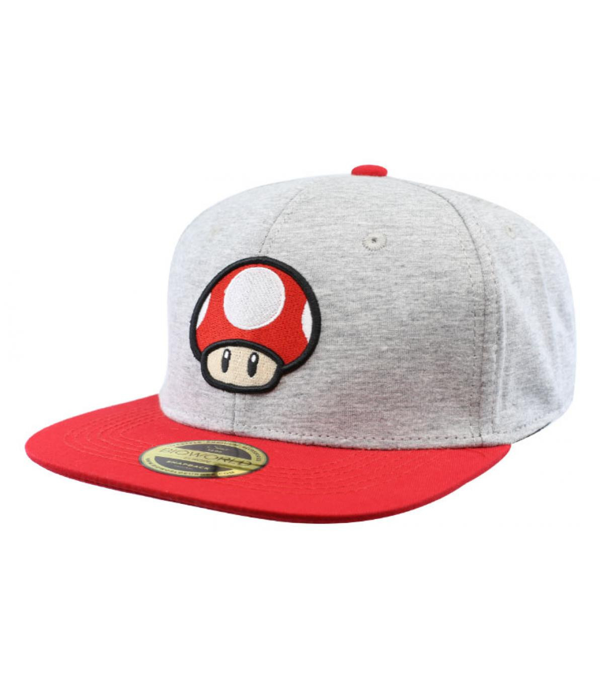 Snapback Mushroom Nintendo Bioworld